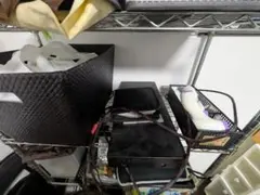 モモ様専用　電源ユニット 黒