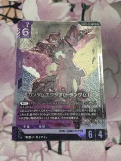 GCG GD03　エクシア　トランザム　紫　LR