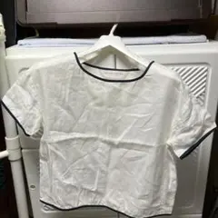 麻100%ジュンコシマダ半袖カットソーのサムネイル