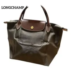 ロンシャン　LONGCHAMP ル プリアージュ Ｓ カーキ