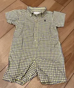 80cm Ralph Lauren 半袖ロンパース