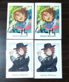 あんスタ ぱしゃっつ 10周年 特典　三毛縞斑　セット