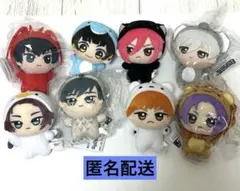 ブルーロック ちびぐるみ アニマルver. 8体セット