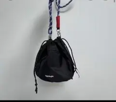 トポロジー　リバーシブルバケットバック　ブラック