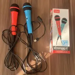 ipega マイクロフォンキット 2本セット　Switch