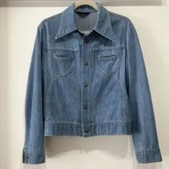 Lee 70s USA製 サイズS 希少 レア ビンテージデニムジャケット