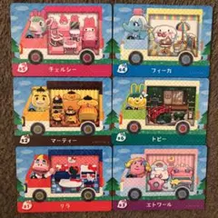 どうぶつの森 amiiboカード サンリオ