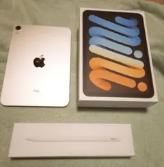 2026年最新】ipad mini 6 256gb apple pencilの人気アイテム - メルカリ