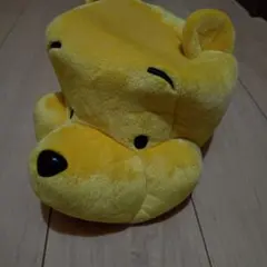 プーさん ぬいぐるみ型帽子