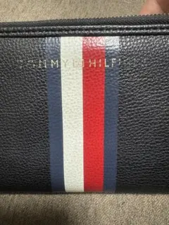 週末値下❗️Tommy Hilfiger 長財布 黒 合皮