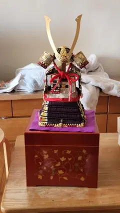 Amazon ケース付き 武士の鎧 五月人形 | 5号真田幸村公 【武者人形】【五月人形】兜・鎧・大将ケース 子どもの日