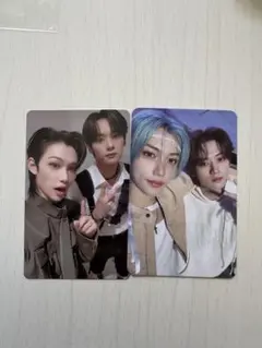 StrayKids スキズ リノ フィリックス トレカ ユニット