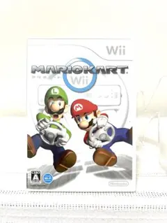 【動作確認済み】マリオカート　Wii ソフト　任天堂　アクションレースゲーム