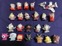 ウルトラマン 指人形 ソフビ フィギュア 大量セット 30個 お値下げ