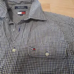 Tommy Hilfiger ギンガムチェック 長袖シャツ 古着　ヴィンテージのサムネイル