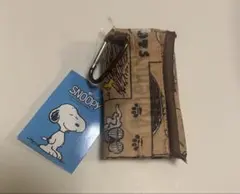 SNOOPY スヌーピー柄 折りたたみエコバッグ