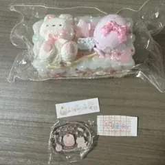 nienienie うさぎ アイスケーキ スクイーズ