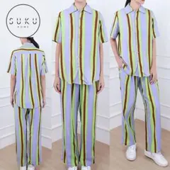 未使用　スクホーム　セットアップ　L パジャマ　ルームウェア　suku  楽天市場】SUKU HOME スクホーム セットアップ Winter Pyjamas