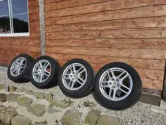 カイエン 純正19インチ 265/50R19 ポルシェ PORSCHEのサムネイル