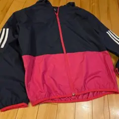 アディダス　ウィンドブレーカーレディースL