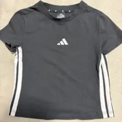 adidas アディダス 半袖 Tシャツ ブラック Lサイズのサムネイル
