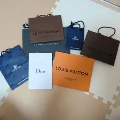ブランド　ショッパー　まとめ売り　ディオール　スワロフスキー　ルイヴィトン