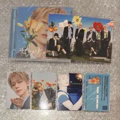 TXT セツナハナビ YEONJUN ver. CD トレカ ポストカード