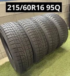 T058☆205/60R16 ヨコハマ 中古スタッドレスタイヤ 4本☆ - メルカリ