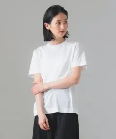 ENFOLD ソフト天竺 Hexagon T/SH Tシャツ - メルカリ