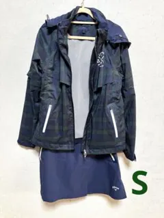 Callaway☆ジャンバー＆スカートセットアップ Sサイズ　3way