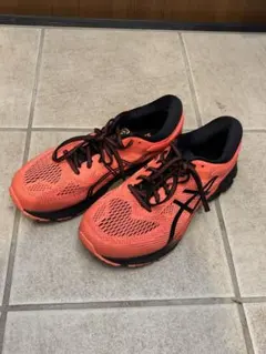 asics GEL-KAYANO 26 オレンジ/ブラック　26.5センチ