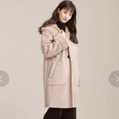 【新品】nano・universe ムートンコート ベージュ