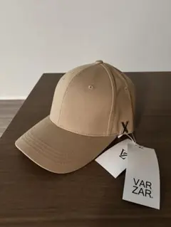 新品未使用VARZAR バザール キャップ ベージュ