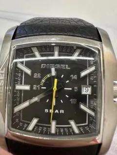 値下げ 稼働☆LOCMAN ITALY メンズ QZ腕時計 クロノ不調 電池新品 