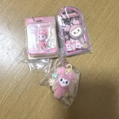 TWICE ビスケットチャーム　ブリスターマスコット　チョコボーロ　3点セット