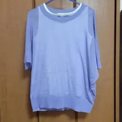 ☆ほぼ未使用☆シューラルー　ドルマンサマーニット