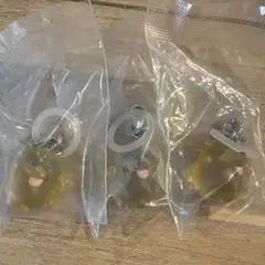 ぽちっちめじるしアクセサリー3個セット