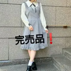 axesfemme POETIQUE レイヤードデザインフリルOP 新品未使用