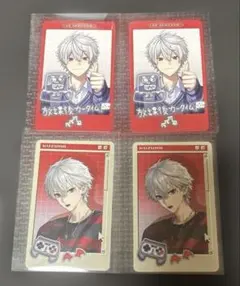 にじさんじ VSせめよん チェキ風カード 葛葉 特典 アクリルマグネット
