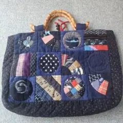 ハンドメイド　和柄バック　ハンドバッグ