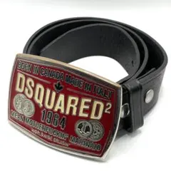 Dsquared2 ディースクエアード スエードベルト ヴィンテージ 超美品✨ Dsquared2 ディースクエアード スエードベルト ヴィンテージ 超