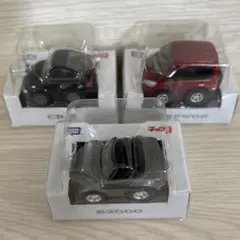 チョロＱ　HONDA 店舗限定　S2000 CR-X STEPWGN ３台セットのサムネイル