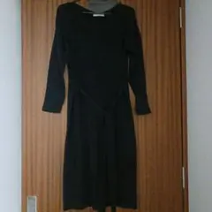 イーハイフンワールドギャラリー ニットロングワンピース