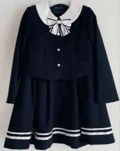 美品⭐︎Michelle Alfred セットアップ　セレモニー 130cm