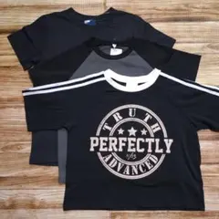 新品 未使用 シンプル 無地 ラグランTシャツ 半袖 Tシャツ 男の子 140