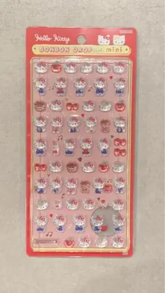 【正規品】 ボンボンドロップシール ミニ ハローキティ　キティ