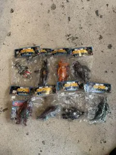 円谷プロ ウルトラ怪獣 ソフビ 未使用品 まとめ売り