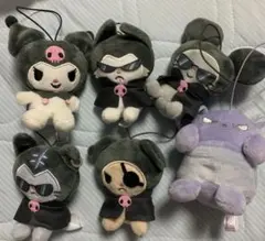 クロミ ぬいぐるみ まとめ売りセット 新品・タグ付き！ クロミちゃんグッズ クロミ ぬいぐるみ 21点