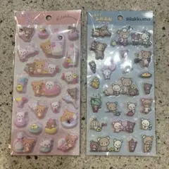 リラックマ ふにふにシール 2セット