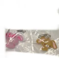 サンリオ ゆるっとめじるしアクセサリー ぼんぼんりぼん くろうさ